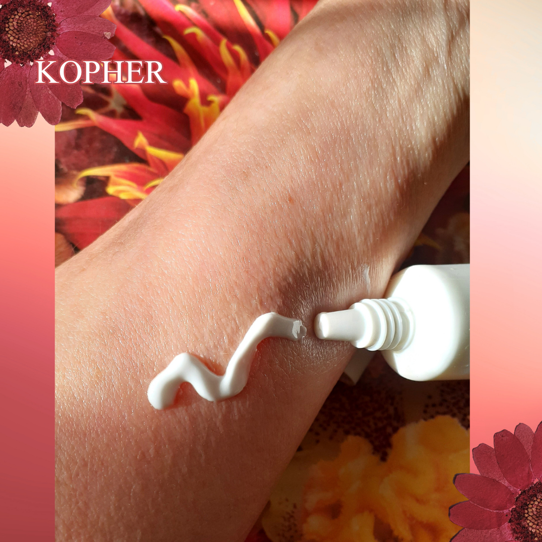 CUREPAIR MELA CREAM /KOPHER/フェイスクリームを使ったクチコミ（3枚目）