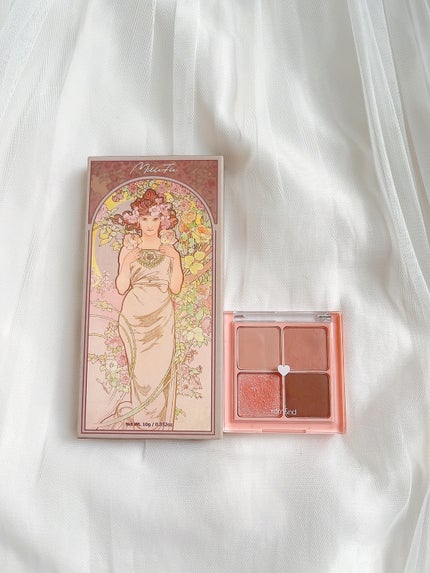 ベターザンアイズ/rom&nd/アイシャドウパレットを使ったクチコミ(6枚目)