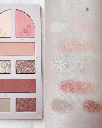 ベターザンアイズ/rom&nd/アイシャドウパレットを使ったクチコミ(2枚目)