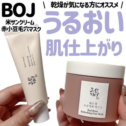 赤小豆毛穴浄化マスク/Beauty of Joseon/その他洗顔料を使ったクチコミ(1枚目)