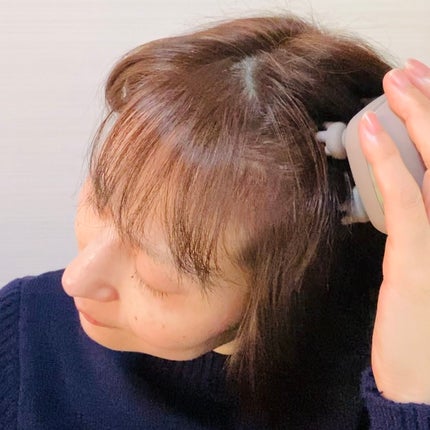 スカルプD ボーテ ビューティーヘッドスパ/アンファー(スカルプD)/スカルプブラシを使ったクチコミ(5枚目)