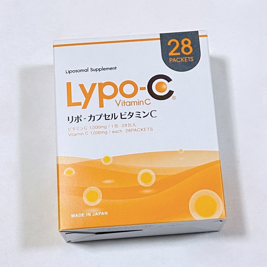 リポカプセルビタミンC/SPIC/美容サプリメントを使ったクチコミ（1枚目）