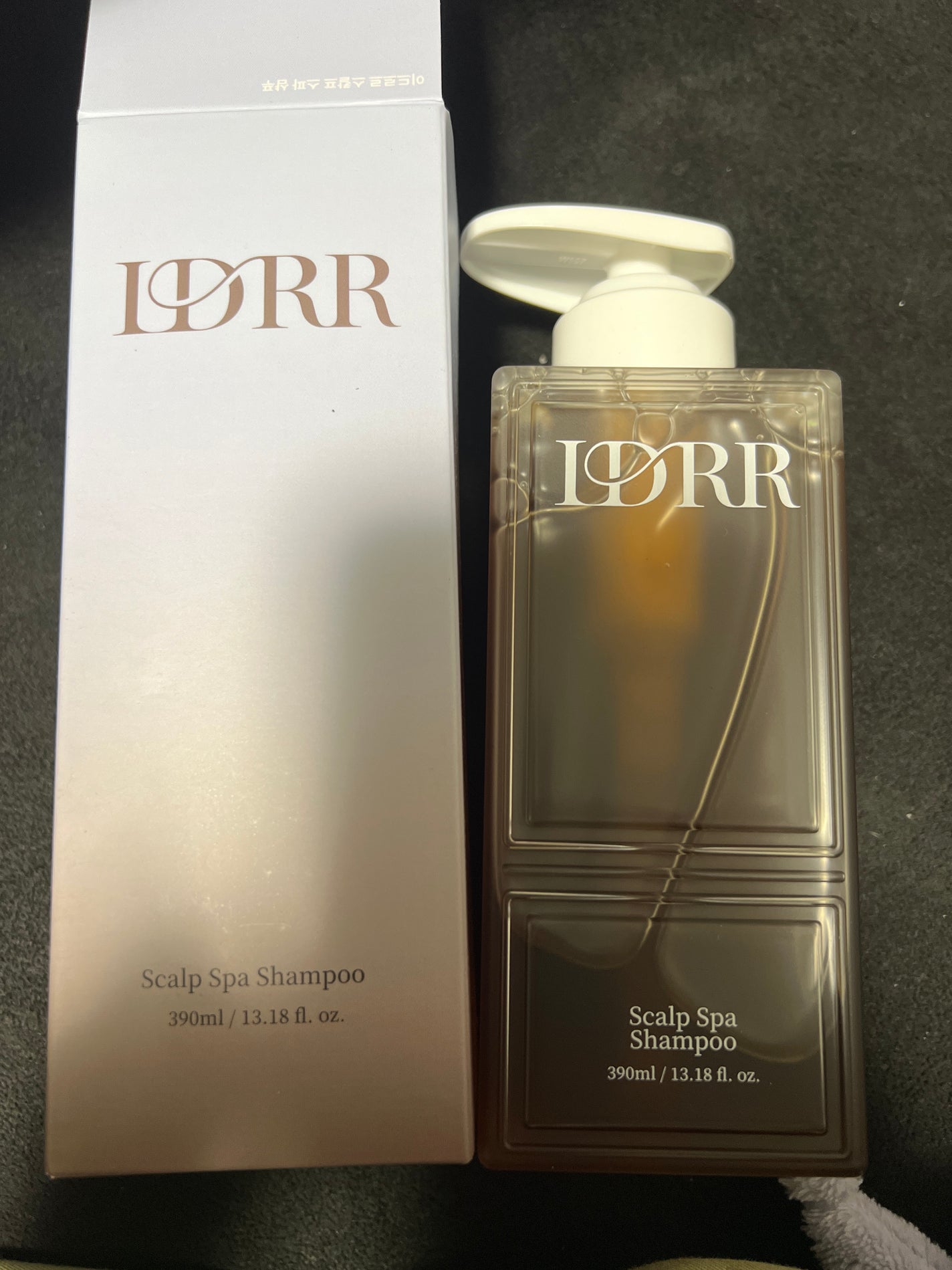 スカルプスパシャンプー/IDRR/市販シャンプーを使ったクチコミ(1枚目)