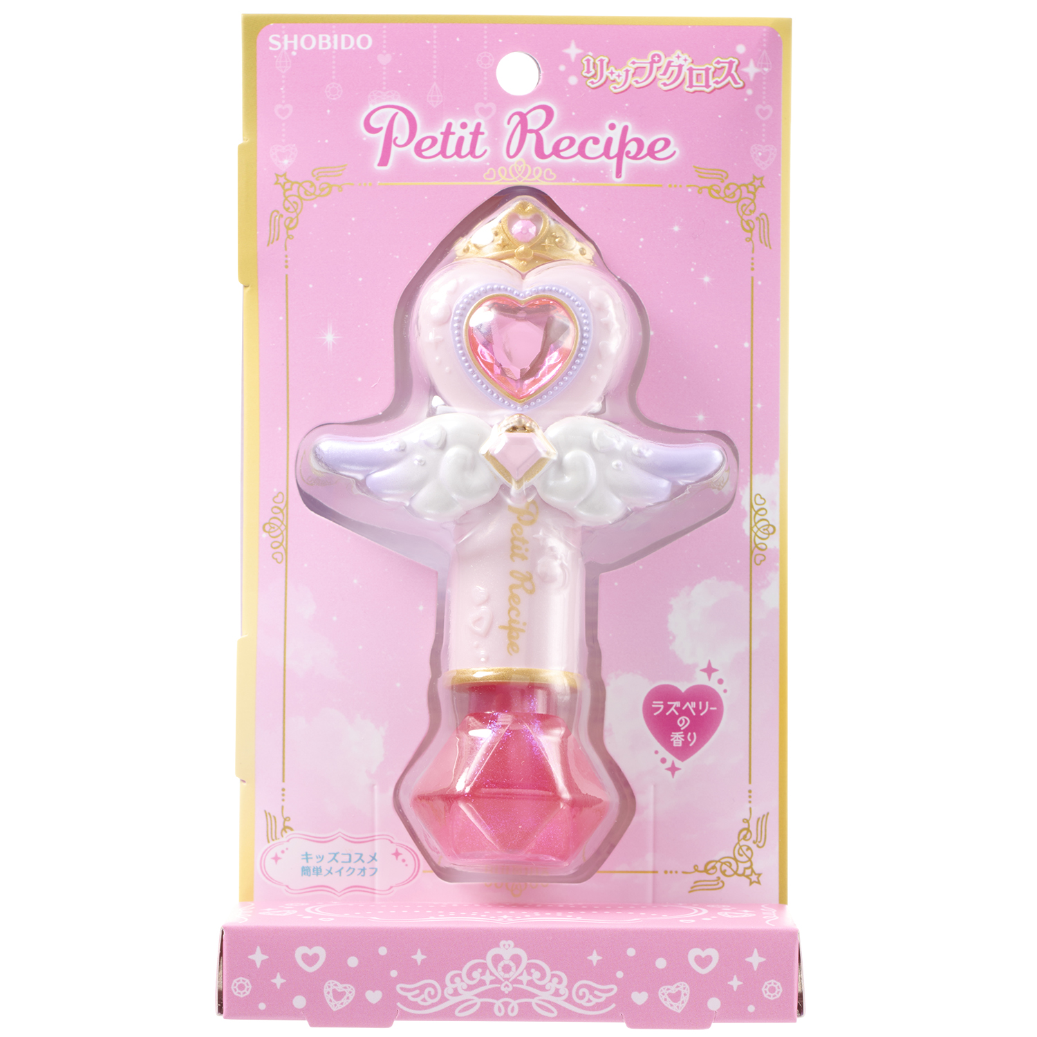 SHOBIDO プチレシピ リップグロス