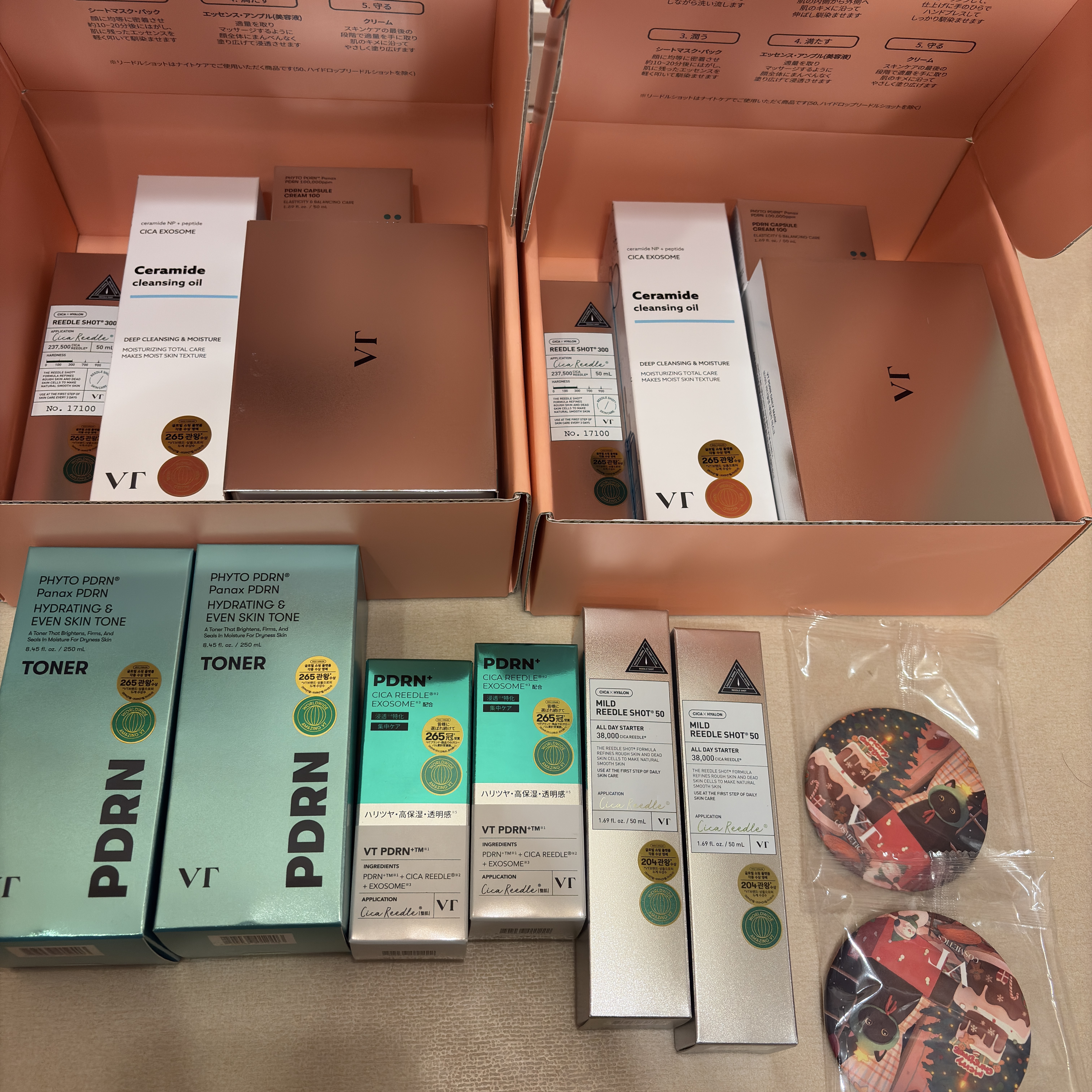 マイルドリードルショット50/VT/美容液を使ったクチコミ（2枚目）