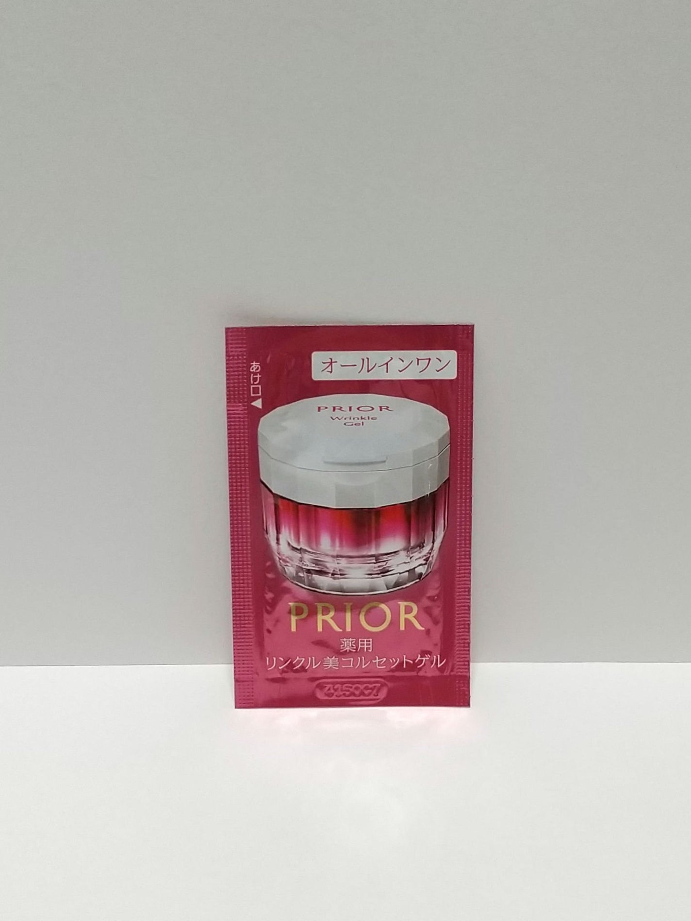 薬用 リンクル美コルセットゲル/プリオール/オールインワン化粧品を使ったクチコミ(1枚目)