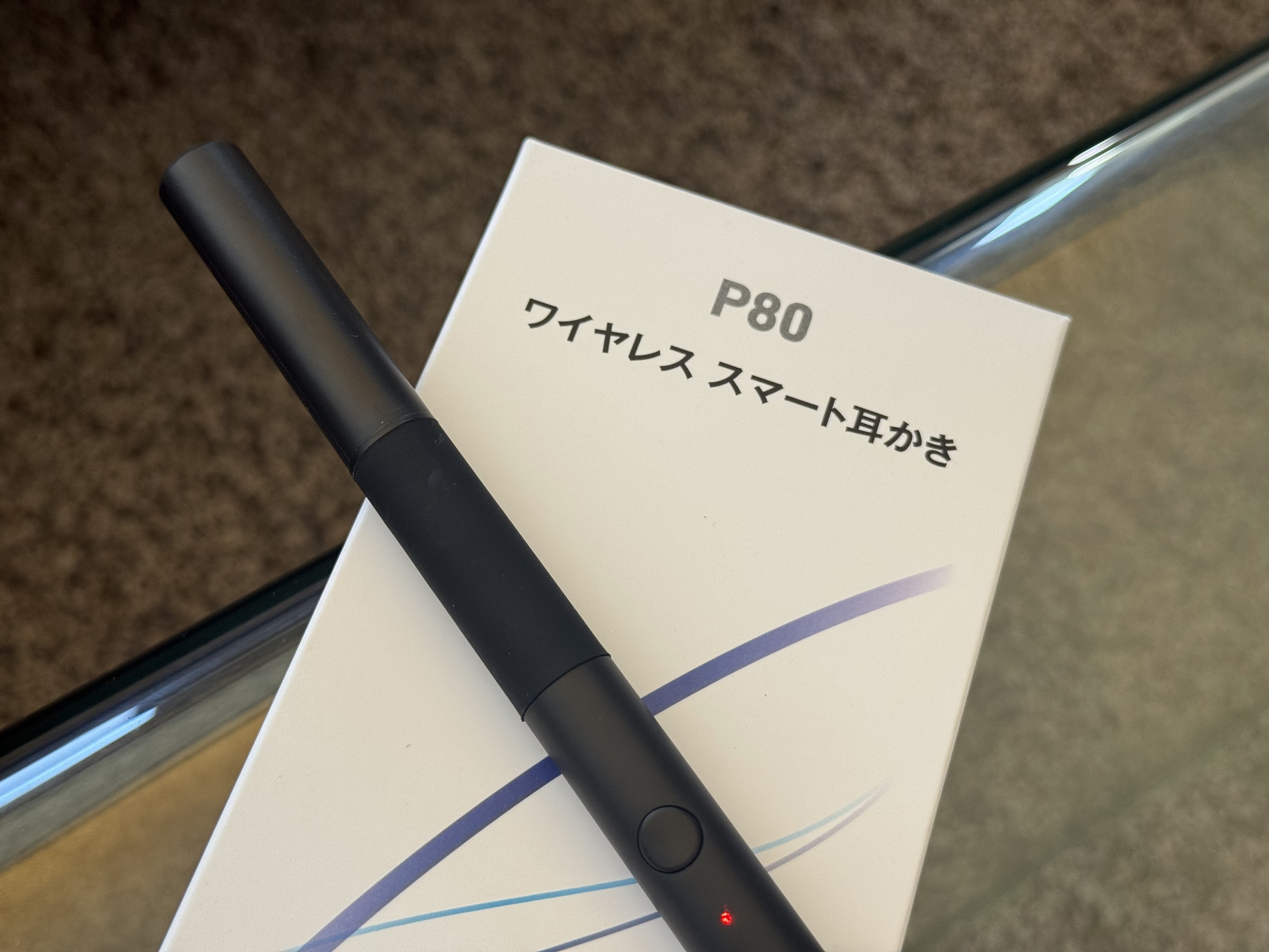 耳の中が見えるカメラ付きの耳かきを買ってみました！

最近　ワイヤレスイヤホンを付けてることも多く　耳の中が気になってて。
耳掃除も強くやり過ぎて血が出ることもあったから心配で。

早速使ってみたけど　ビックリしました！

耳の中がしっかり