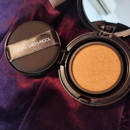 エッセンシャル スキン ヌーダー クッション/JUNG SAEM MOOL/クッションファンデーションを使ったクチコミ(4枚目)