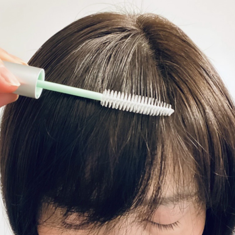 フレッシュセバムヘアマスカラ/narka/その他スタイリングを使ったクチコミ（3枚目）