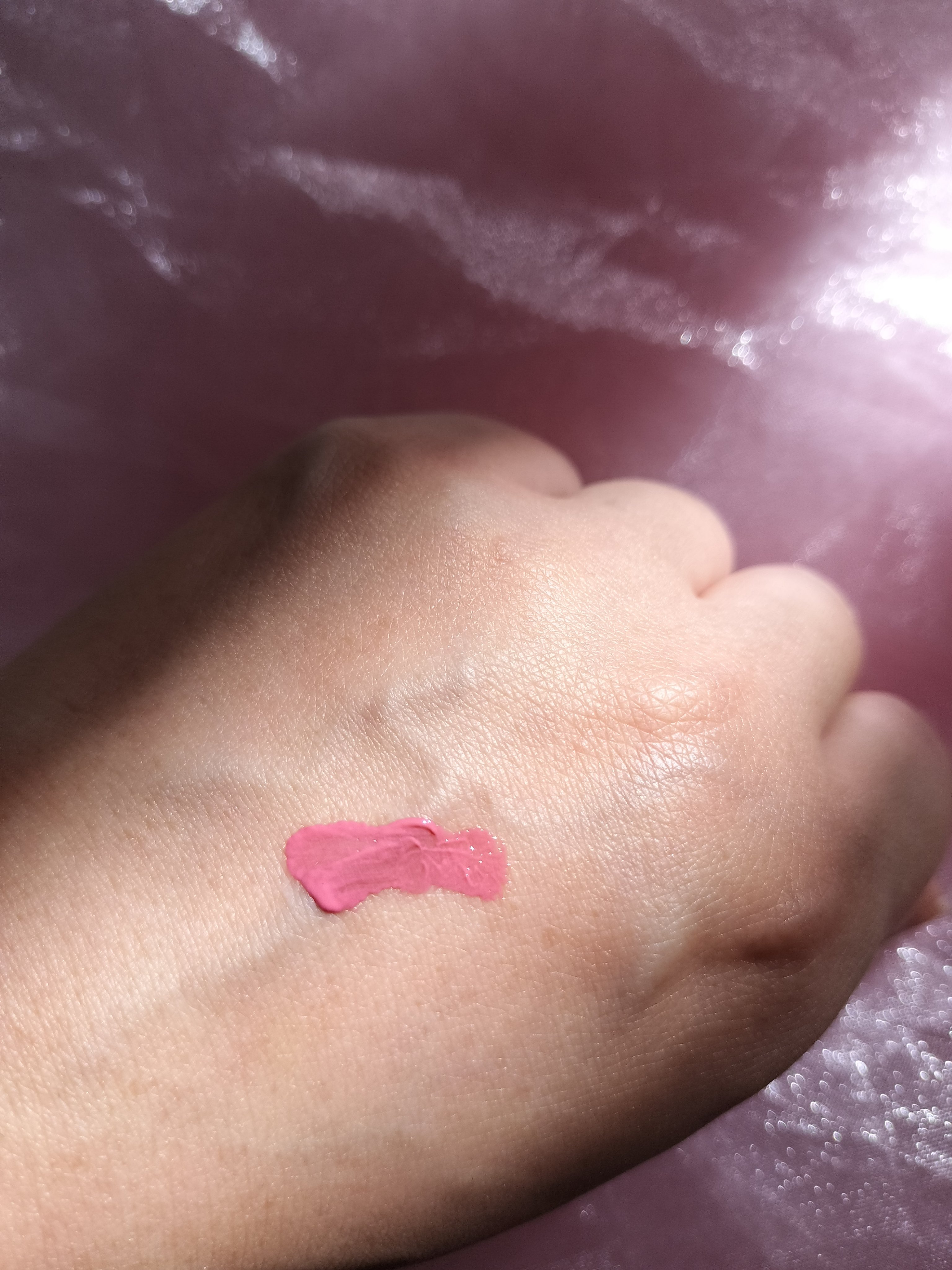 シピシピ　デューイフィルムティント　R/CipiCipi/リップティントを使ったクチコミ（2枚目）