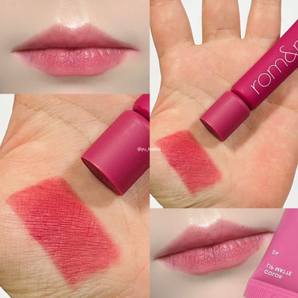 カラーリップマット/rom&nd/口紅を使ったクチコミ(6枚目)