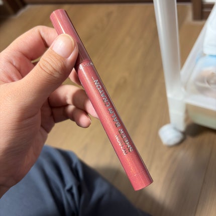 レブロン シアー バーム クレヨン 014 メランコリック ローズ/REVLON/口紅の画像