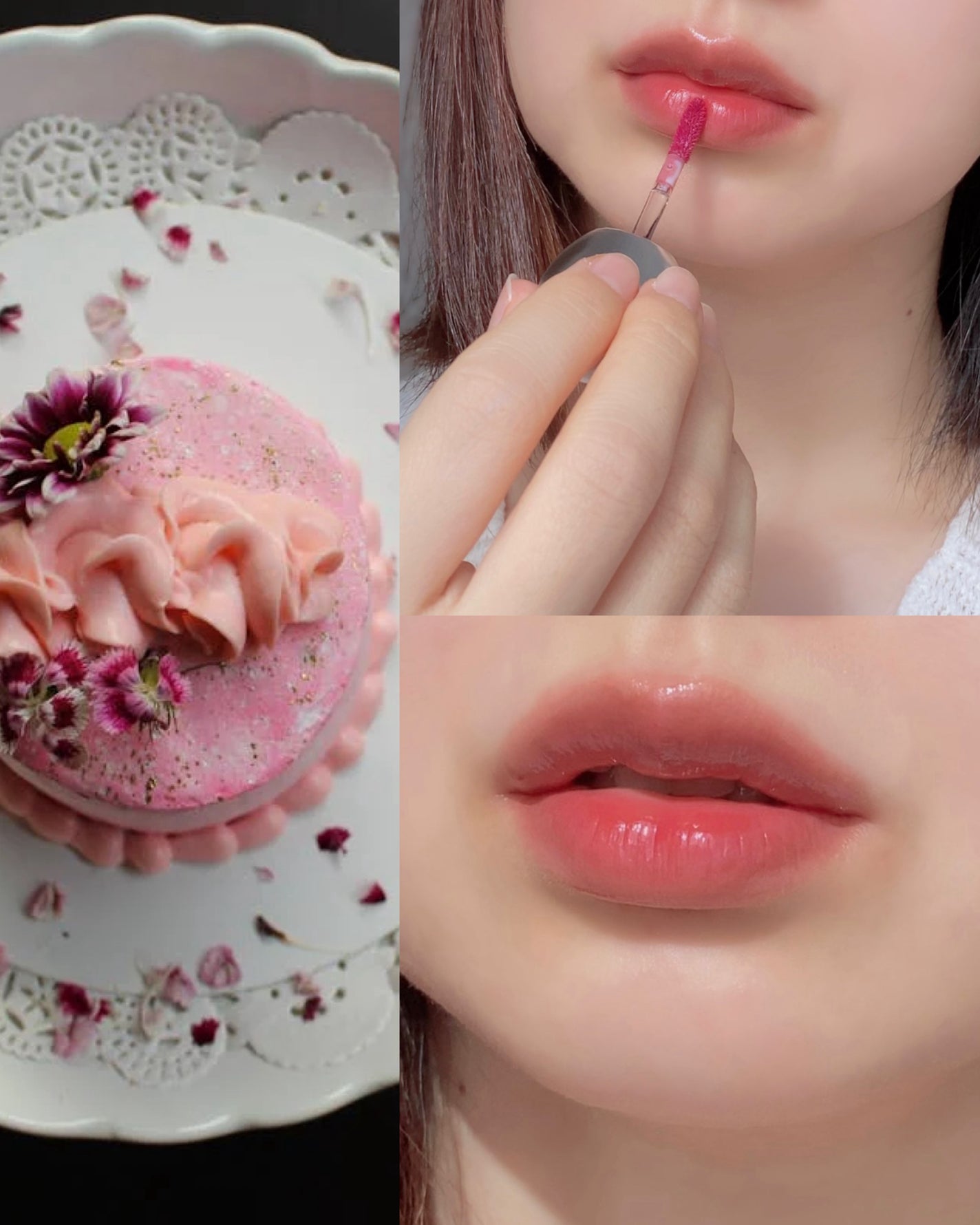 デュー ドロップ ティント/Coralhaze/リップティントを使ったクチコミ(2枚目)