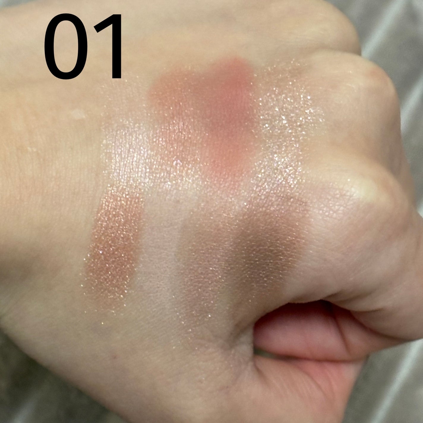 プティパレットアイズ/キャンメイク/パウダーアイシャドウを使ったクチコミ(3枚目)