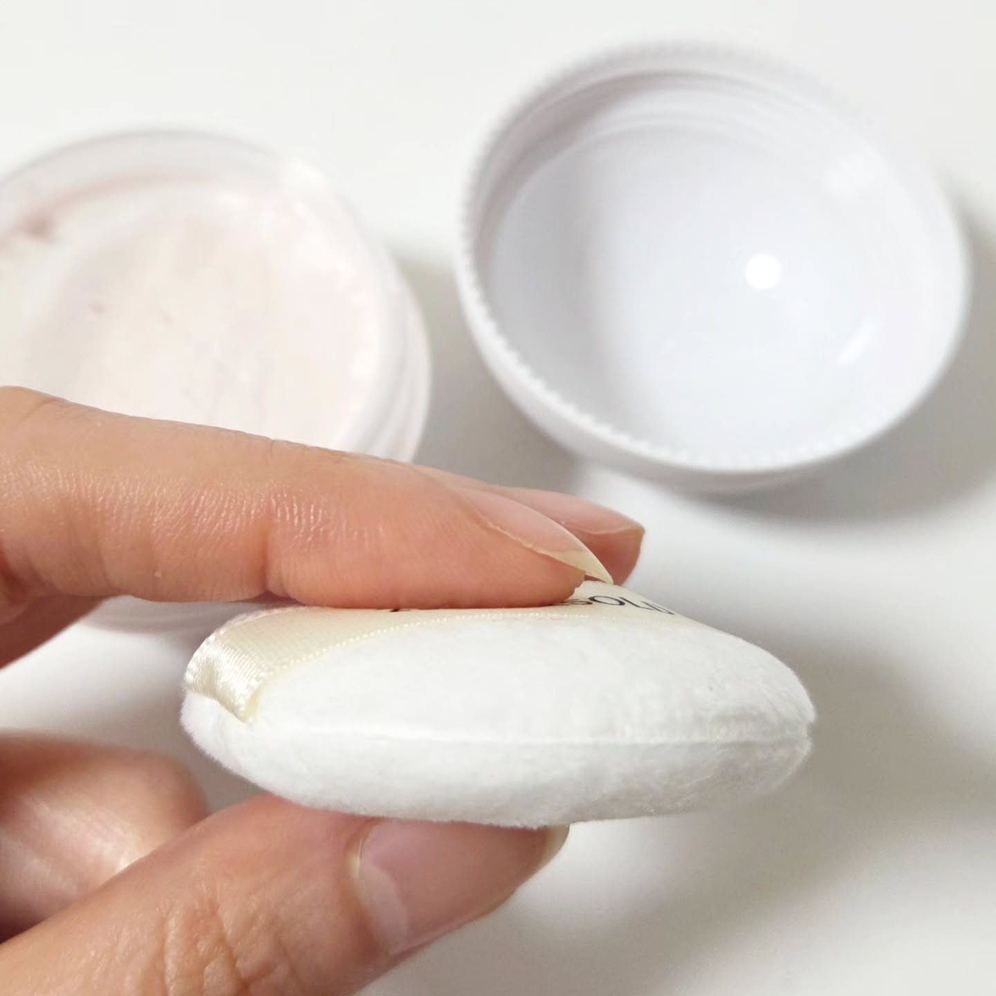 ダーマシンゼロセバムライスパウダー/23years old/ルースパウダーを使ったクチコミ（2枚目）