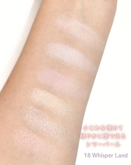 ベターミーアイパレット/2aN/マルチパレットを使ったクチコミ(5枚目)