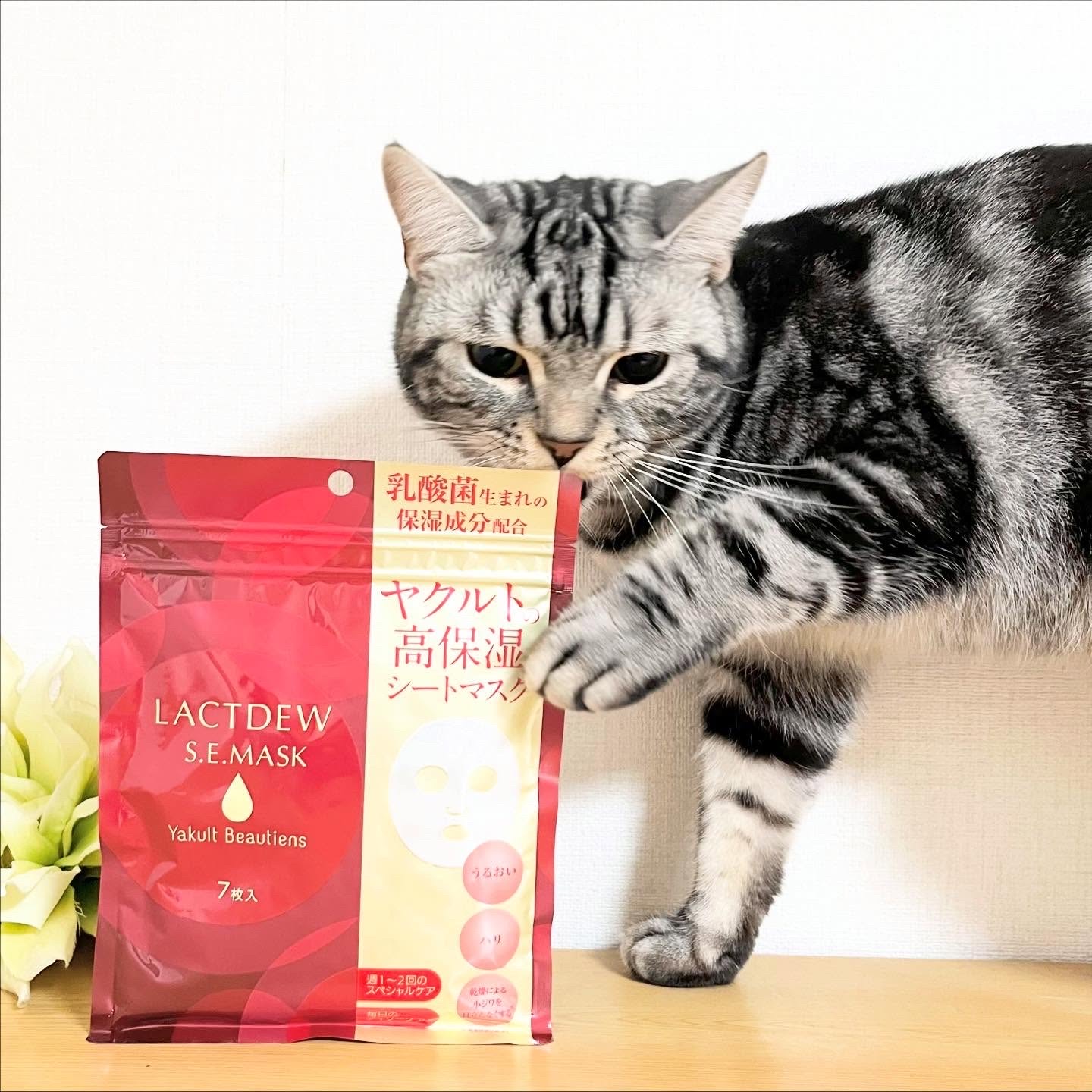 ラクトデュウS.E.マスク/ラクトデュウ/シートマスク・パックを使ったクチコミ（2枚目）