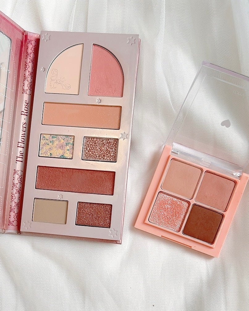 ベターザンアイズ/rom&nd/アイシャドウパレットを使ったクチコミ(5枚目)