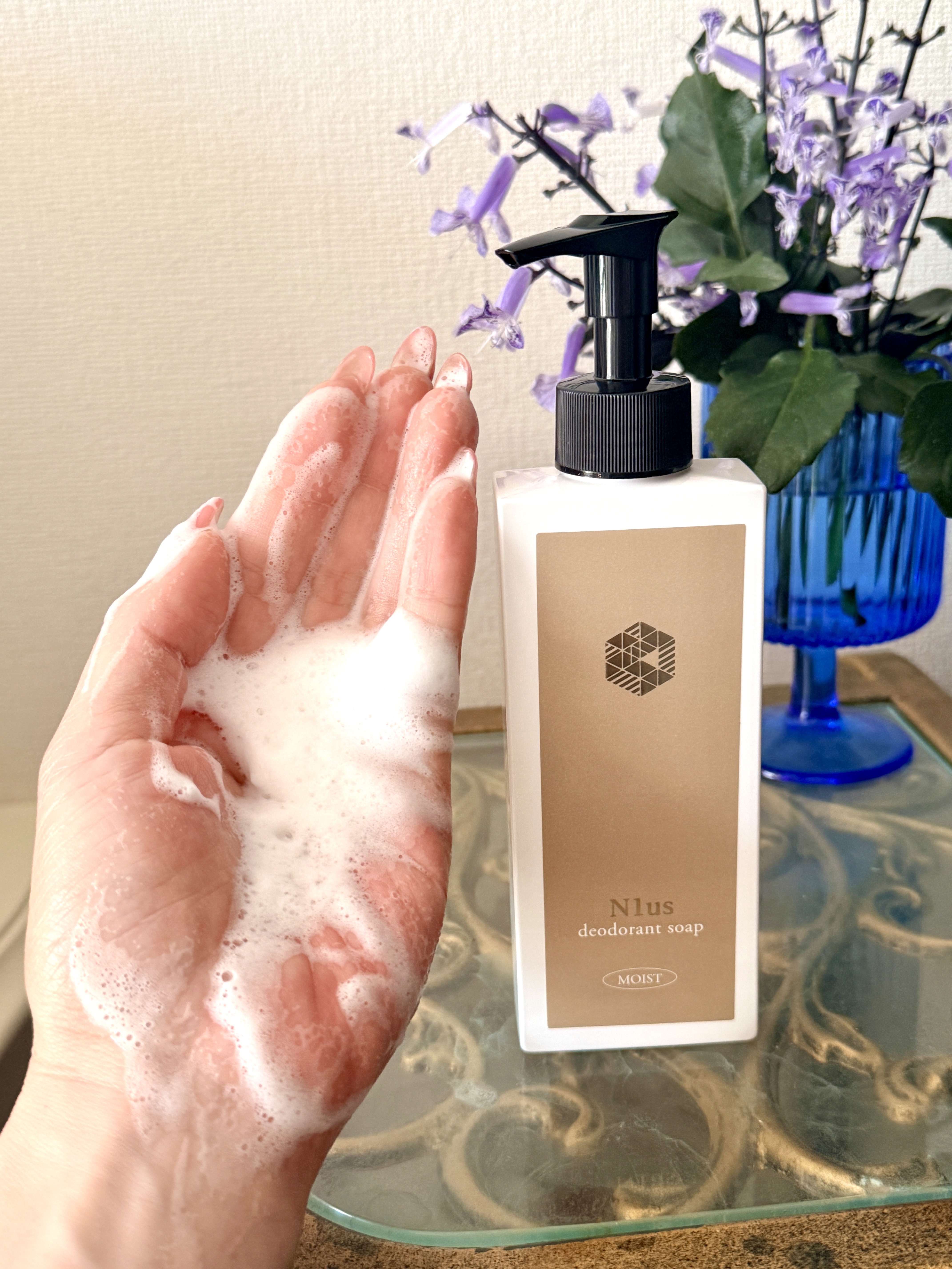 N1us デオトラントソープ/N1us/デオドラント・制汗剤を使ったクチコミ（1枚目）