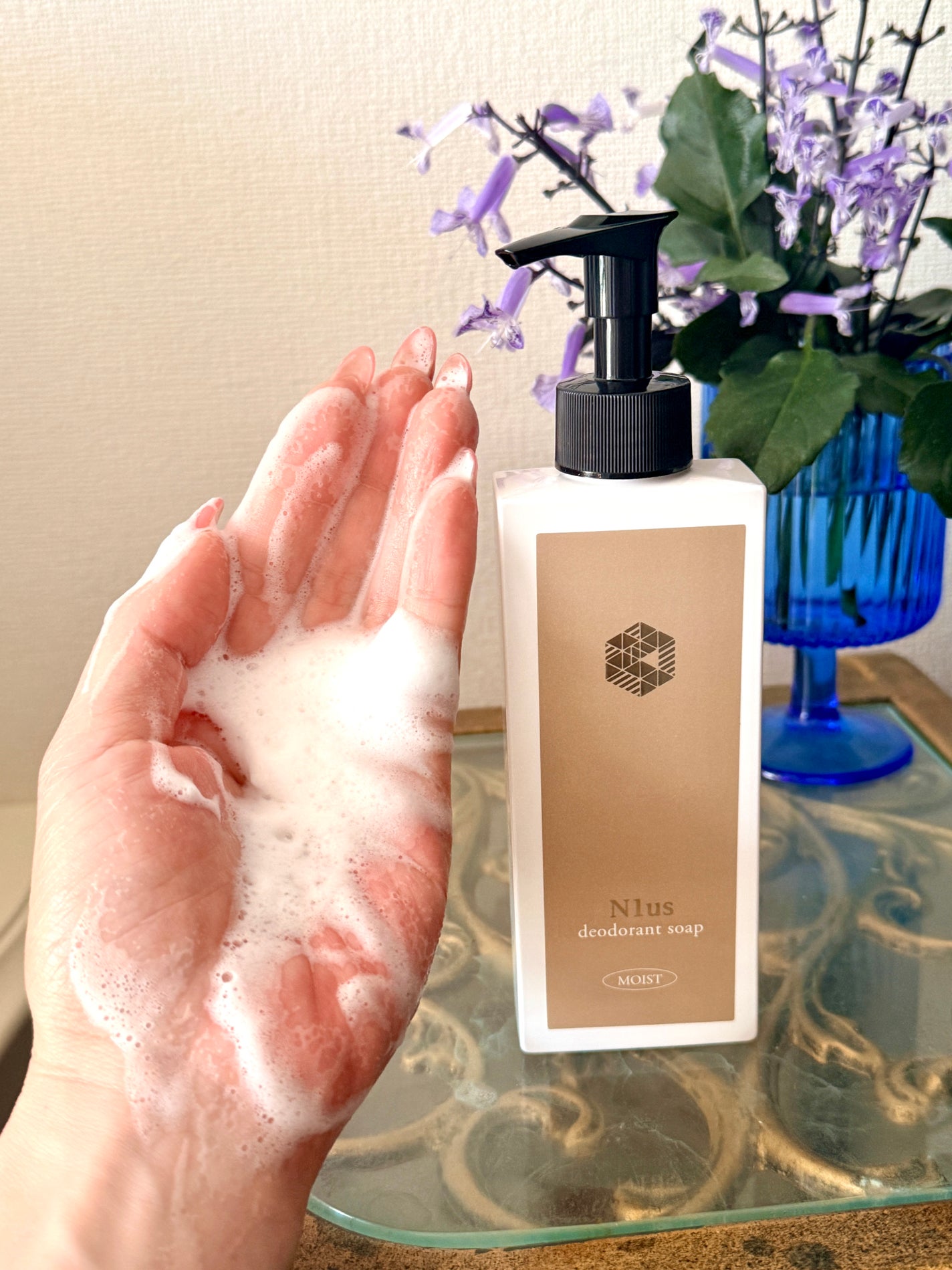 N1us デオトラントソープ/N1us/デオドラント・制汗剤を使ったクチコミ(1枚目)