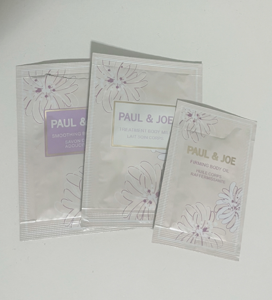 ポール & ジョー ファーミング ボディ オイル/PAUL & JOE BEAUTE/ボディオイルを使ったクチコミ（1枚目）