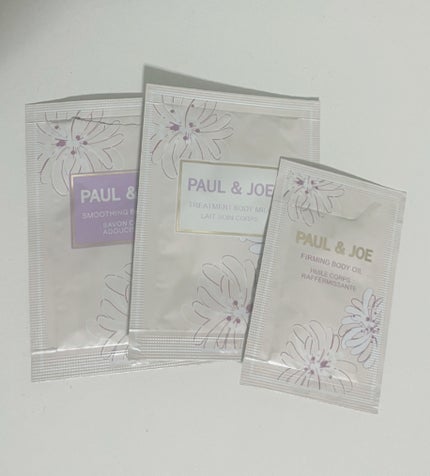 ポール & ジョー ファーミング ボディ オイル/PAUL & JOE BEAUTE/ボディオイルを使ったクチコミ(1枚目)