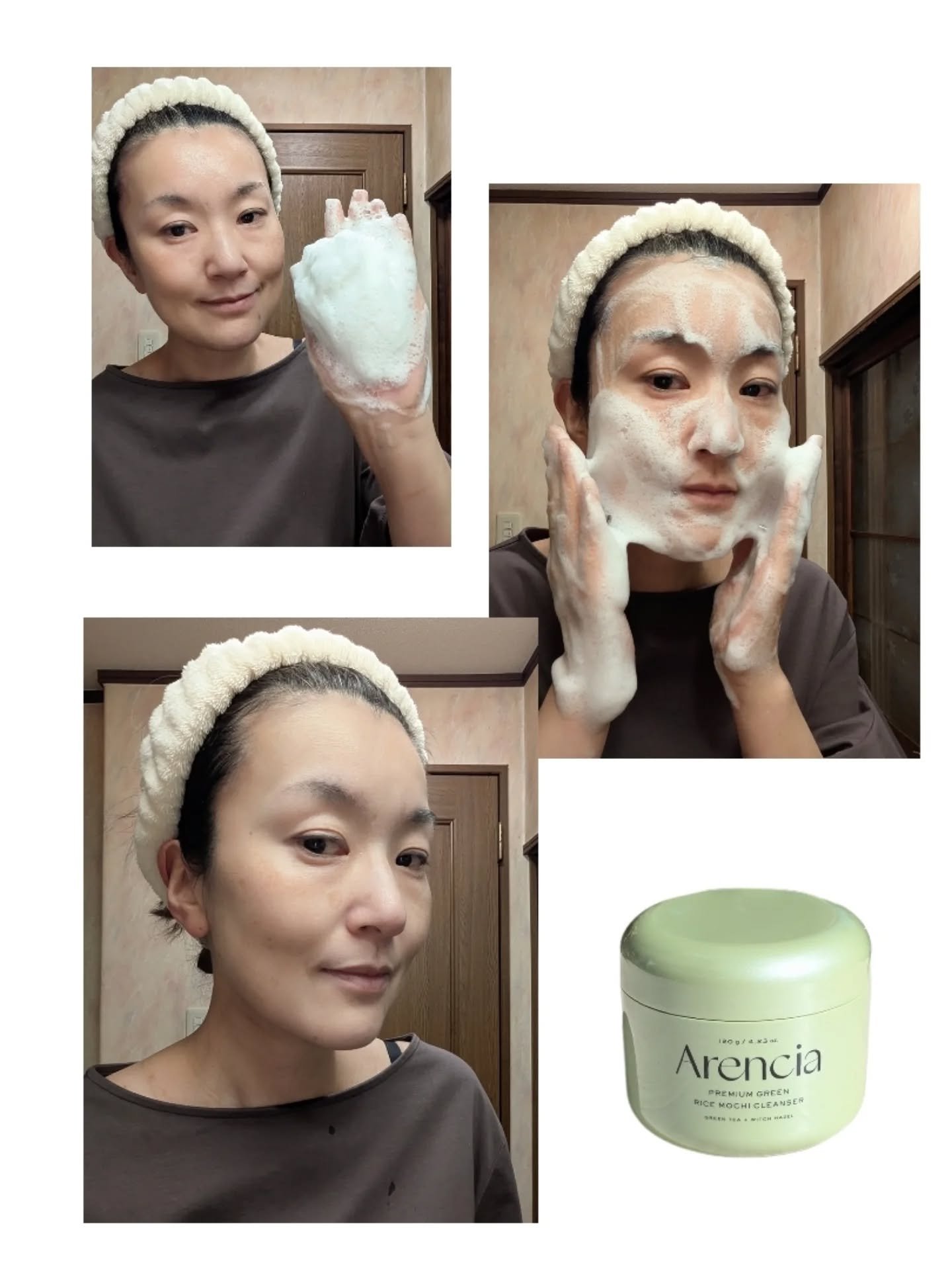 プレミアムもちソープ「グリーン」 /アレンシア/その他洗顔料を使ったクチコミ（2枚目）