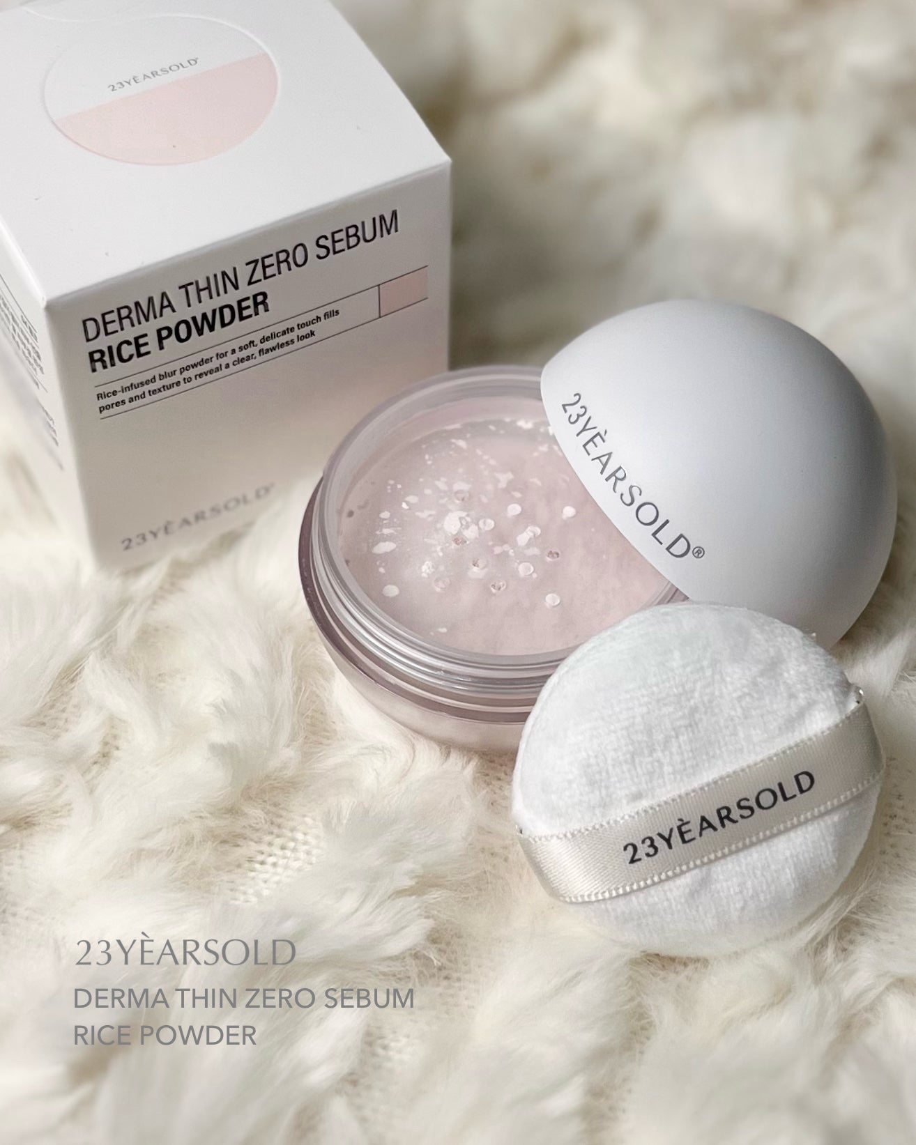 ダーマシンゼロセバムライスパウダー/23years old/ルースパウダーを使ったクチコミ(4枚目)