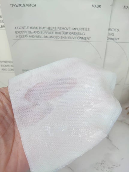 トラブルパッチマスク/EIOM/その他スキンケアを使ったクチコミ(3枚目)