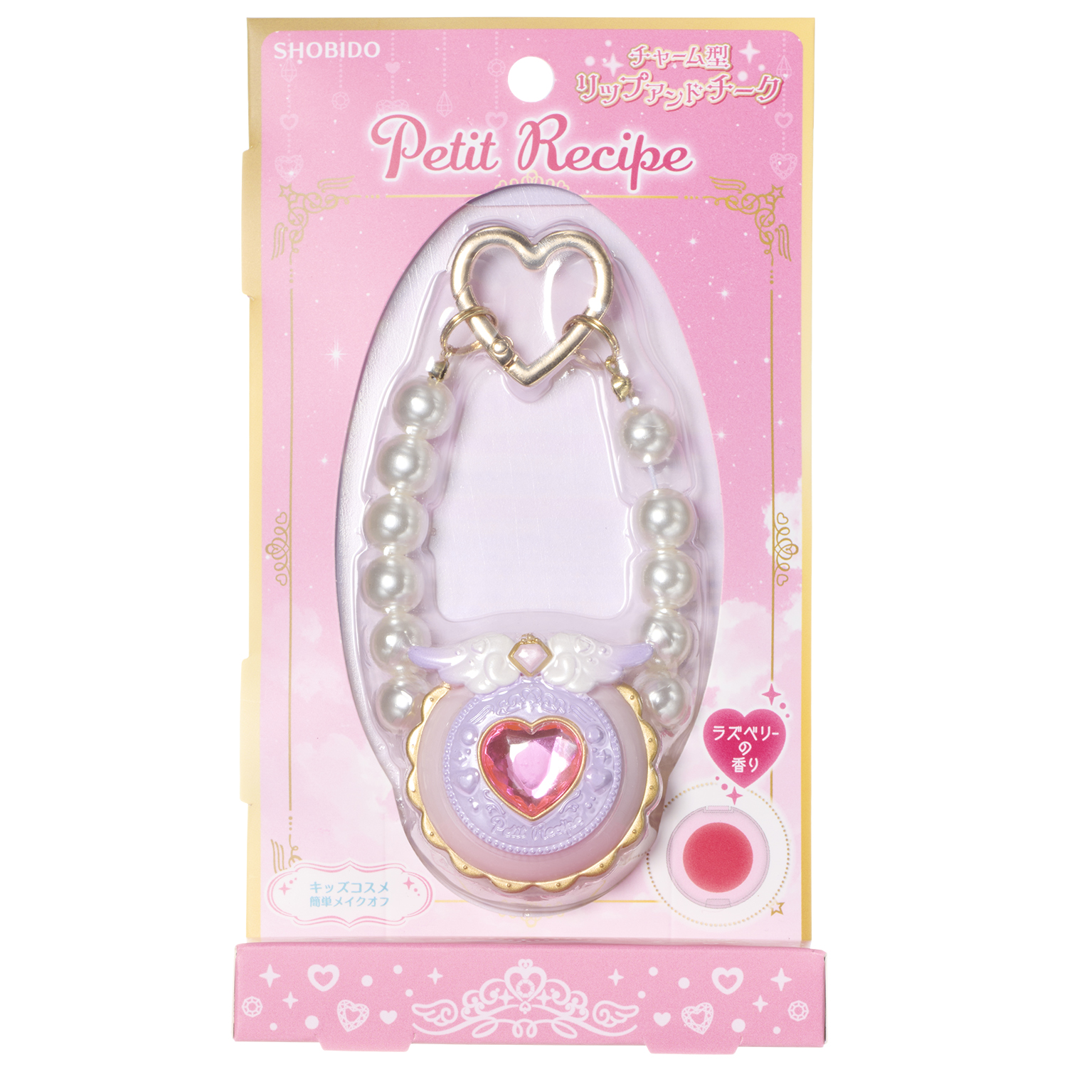 SHOBIDO プチレシピ　チャーム型リップ&チーク