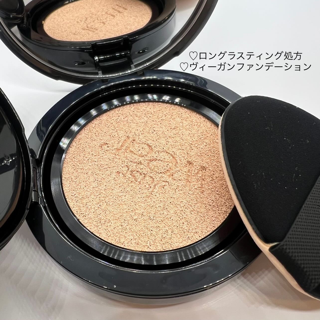 カバーステイン パーフェクティング クッション ファンデーション/VDL/クッションファンデーションを使ったクチコミ(2枚目)