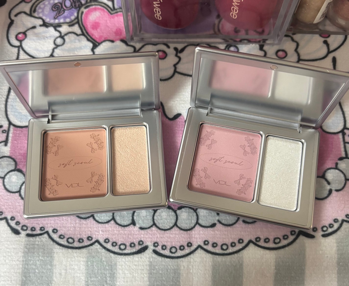 チークステイン ブラッシャー/VDL/パウダーチークを使ったクチコミ(1枚目)