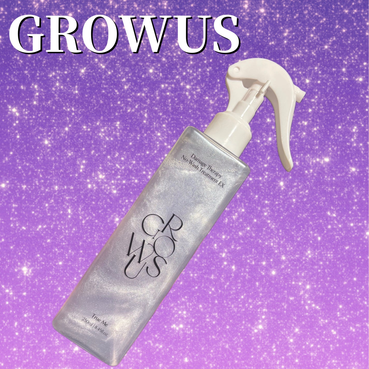 ダメージセラピーノーウォッシュトリートメントEXトゥルーミー (ムスクの香り)/GROWUS/ヘアミストを使ったクチコミ(1枚目)