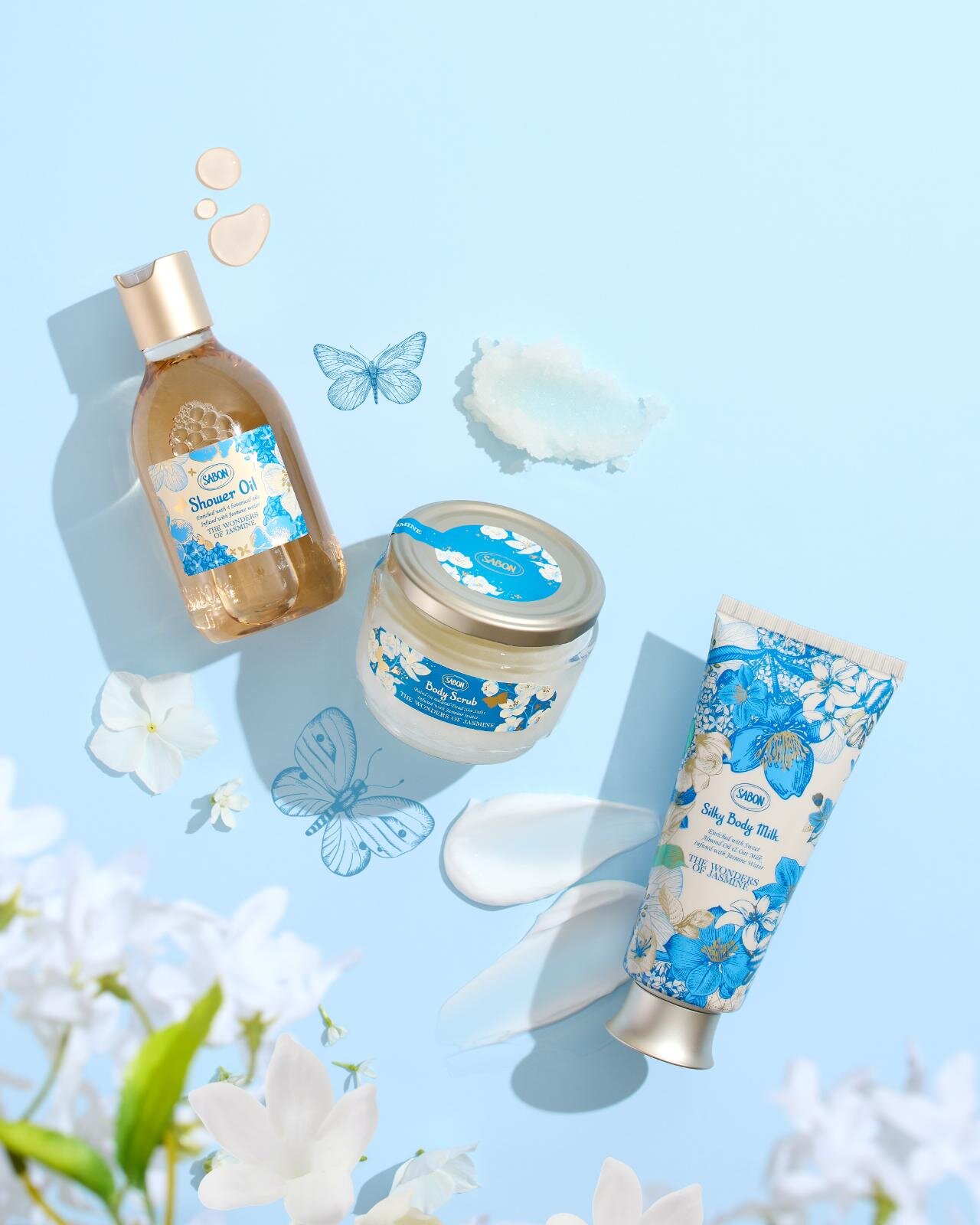 SABONから春の「ワンダーズ・オブ・ジャスミン コレクション」が再登場の画像
