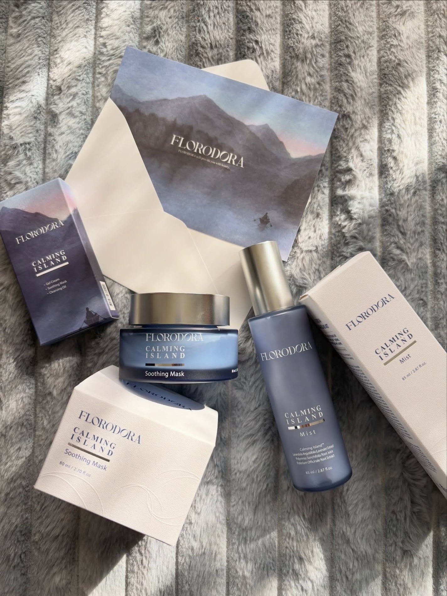 フローロドラ カーミングアイランドスージングマスク/Florodora/フェイスクリームを使ったクチコミ(10枚目)