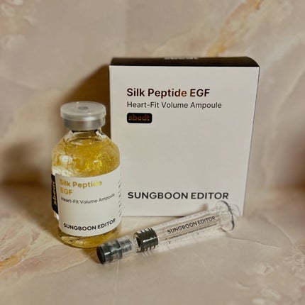 シルクペプチドインテンシブリフティングアンプル/SUNGBOON EDITOR(成分エディター)/美容液を使ったクチコミ(4枚目)