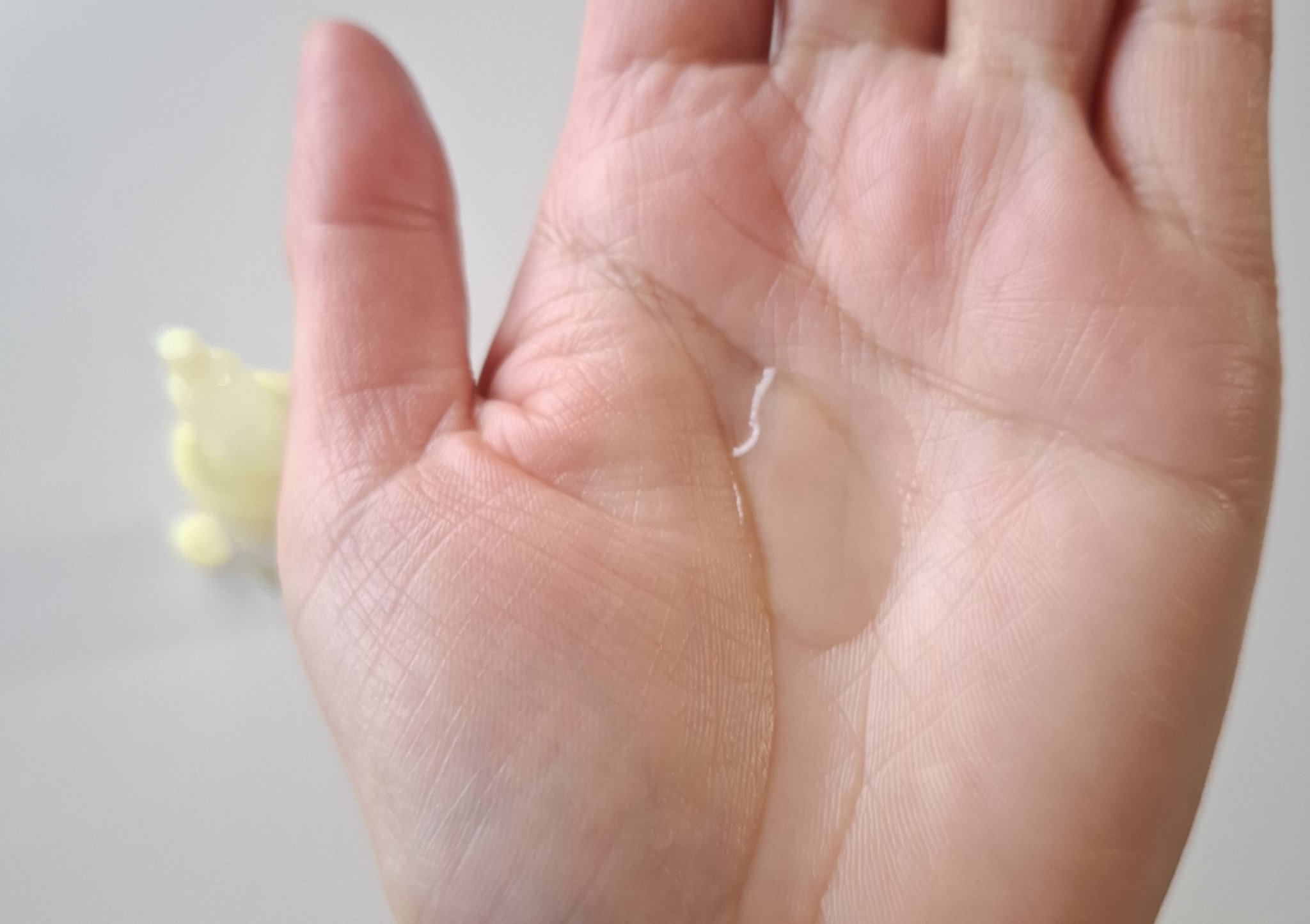 5番 白玉グルタチオンCふりかけマスク/numbuzin/シートマスク・パックを使ったクチコミ（3枚目）