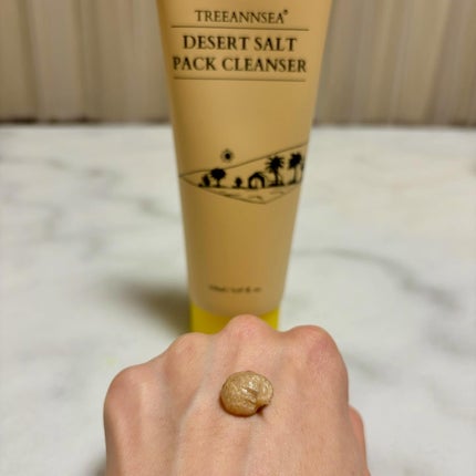 デザートソルト パック クレンザー/ツリーアンシー/洗顔フォームを使ったクチコミ(2枚目)