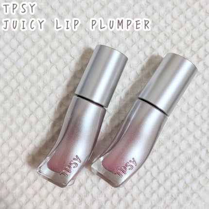 ジューシーリッププランパー6g/TPSY/リッププランパーを使ったクチコミ(1枚目)