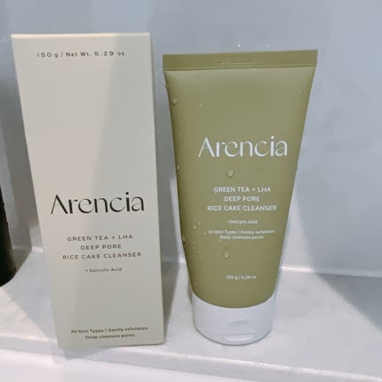 グリーンティー LHA ディープポアもちソープクレンザー /アレンシア/洗顔フォームを使ったクチコミ(1枚目)