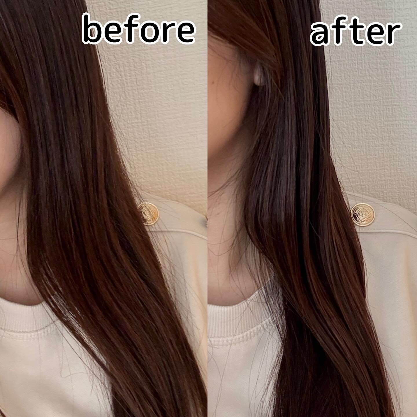 ミルキィグロスジェル/Me&Her/ヘアジェルを使ったクチコミ（3枚目）