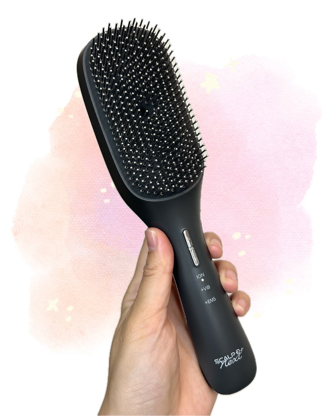 スカルプD ネクストプラス スタイルエレブラシ/アンファー(スカルプD)/ヘッドマッサージャーを使ったクチコミ(1枚目)