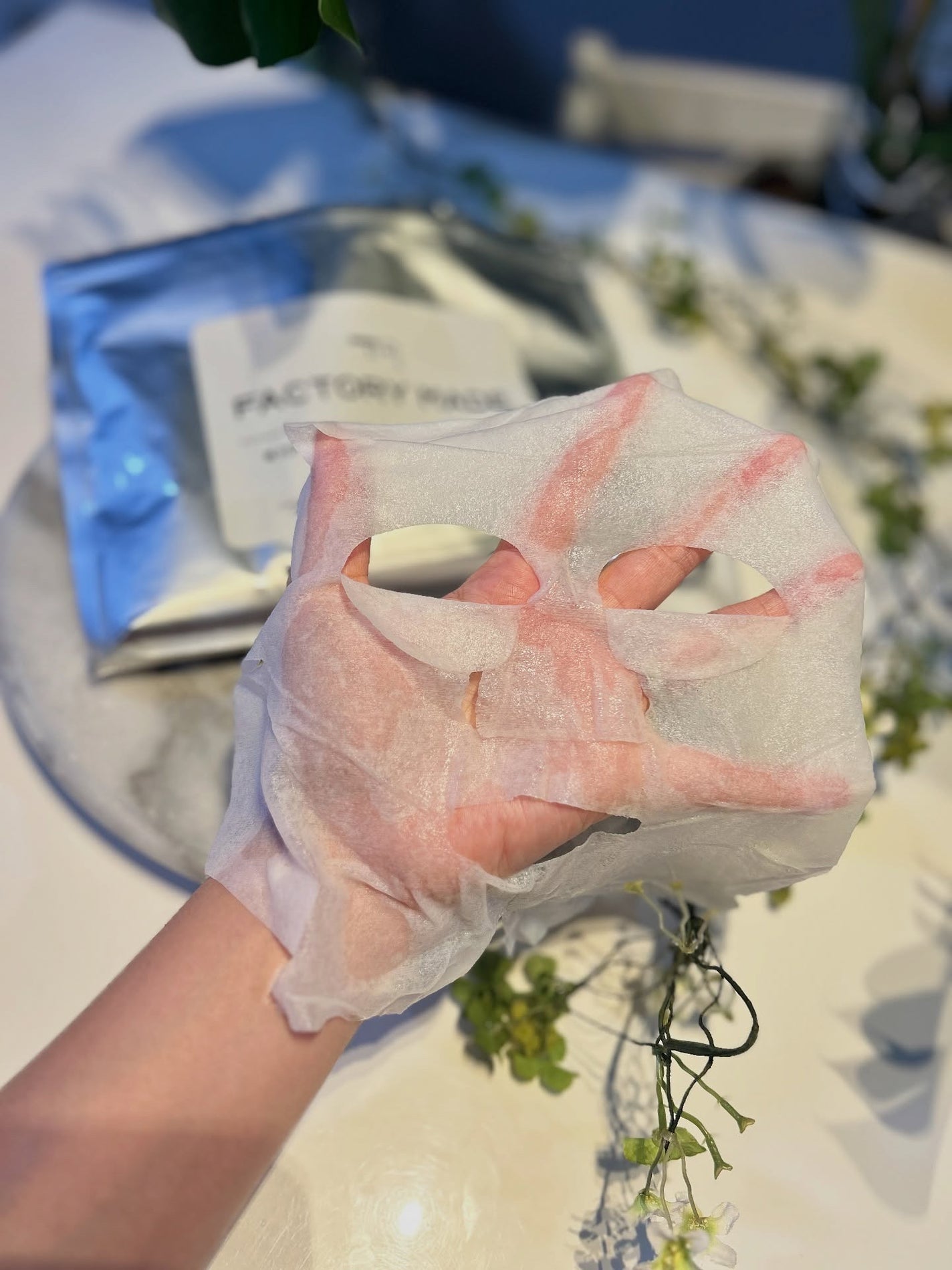 FACTORY MADE THE MASK/FACTORY MADE/その他スキンケアグッズを使ったクチコミ(5枚目)