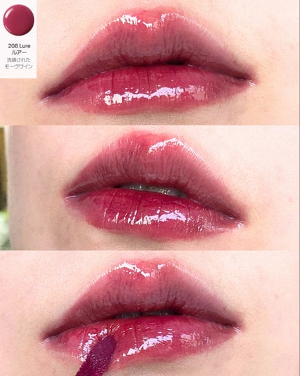 デュー ドロップ ティント/Coralhaze/リップティントを使ったクチコミ(9枚目)