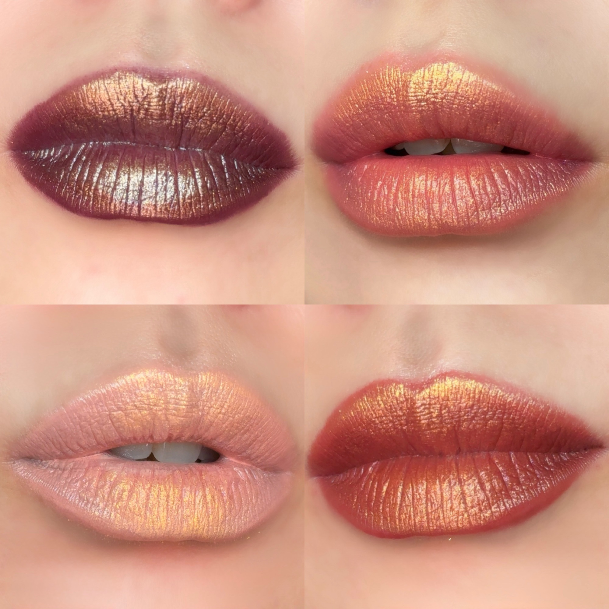 Gold 001: The Divine Decade Edition/PAT McGRATH LABS/単色アイシャドウを使ったクチコミ（3枚目）