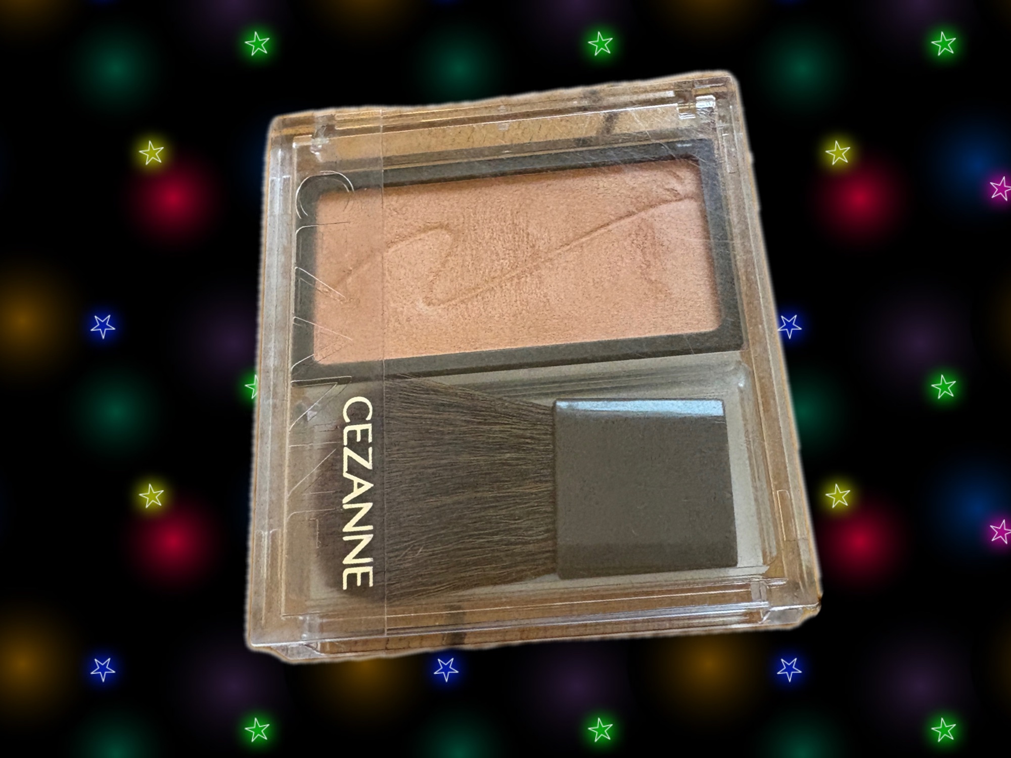 チークブラッシュ/CEZANNE/パウダーチークを使ったクチコミ（1枚目）