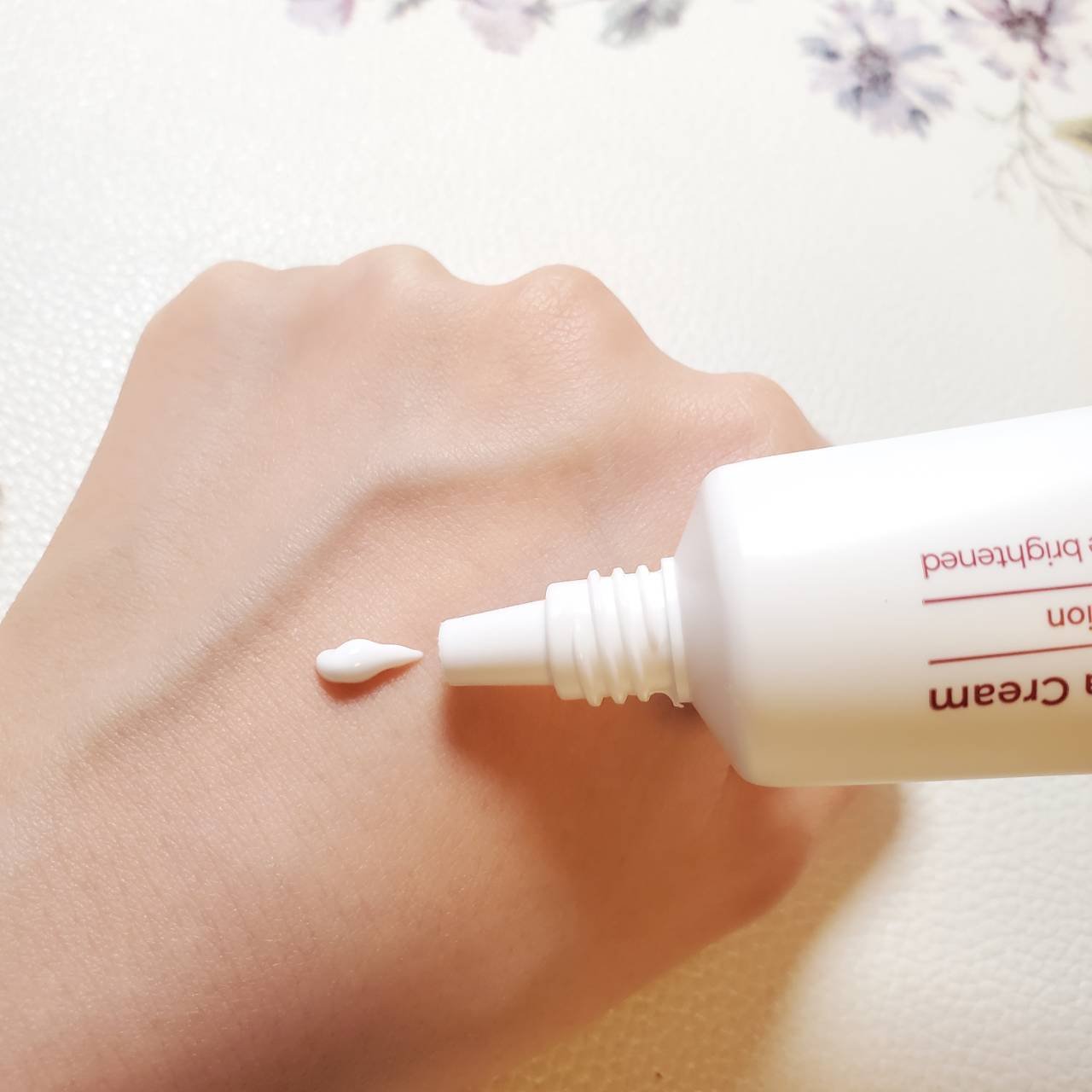 CUREPAIR MELA CREAM /KOPHER/フェイスクリームを使ったクチコミ（2枚目）