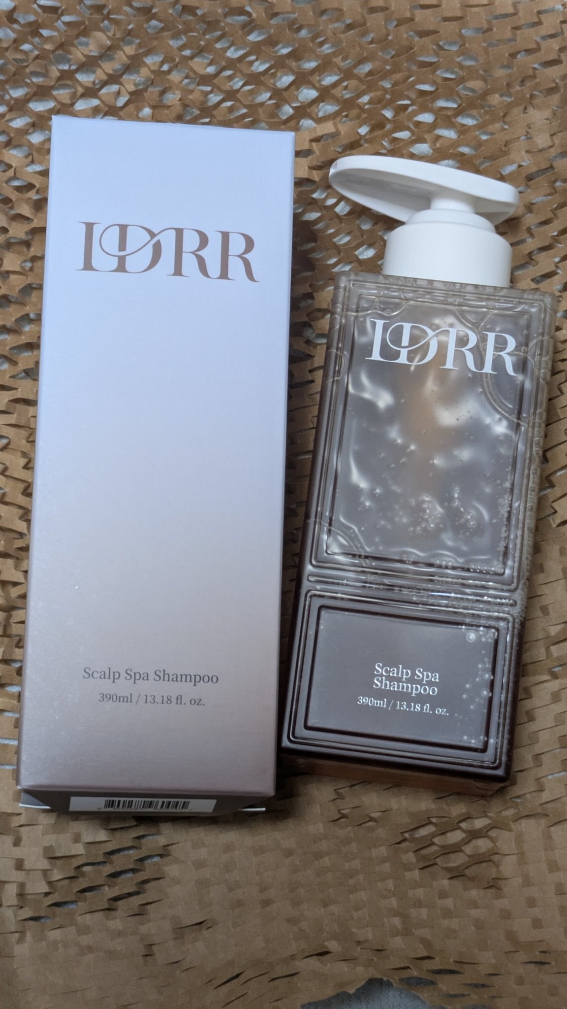 スカルプスパシャンプー/IDRR/市販シャンプーを使ったクチコミ(1枚目)