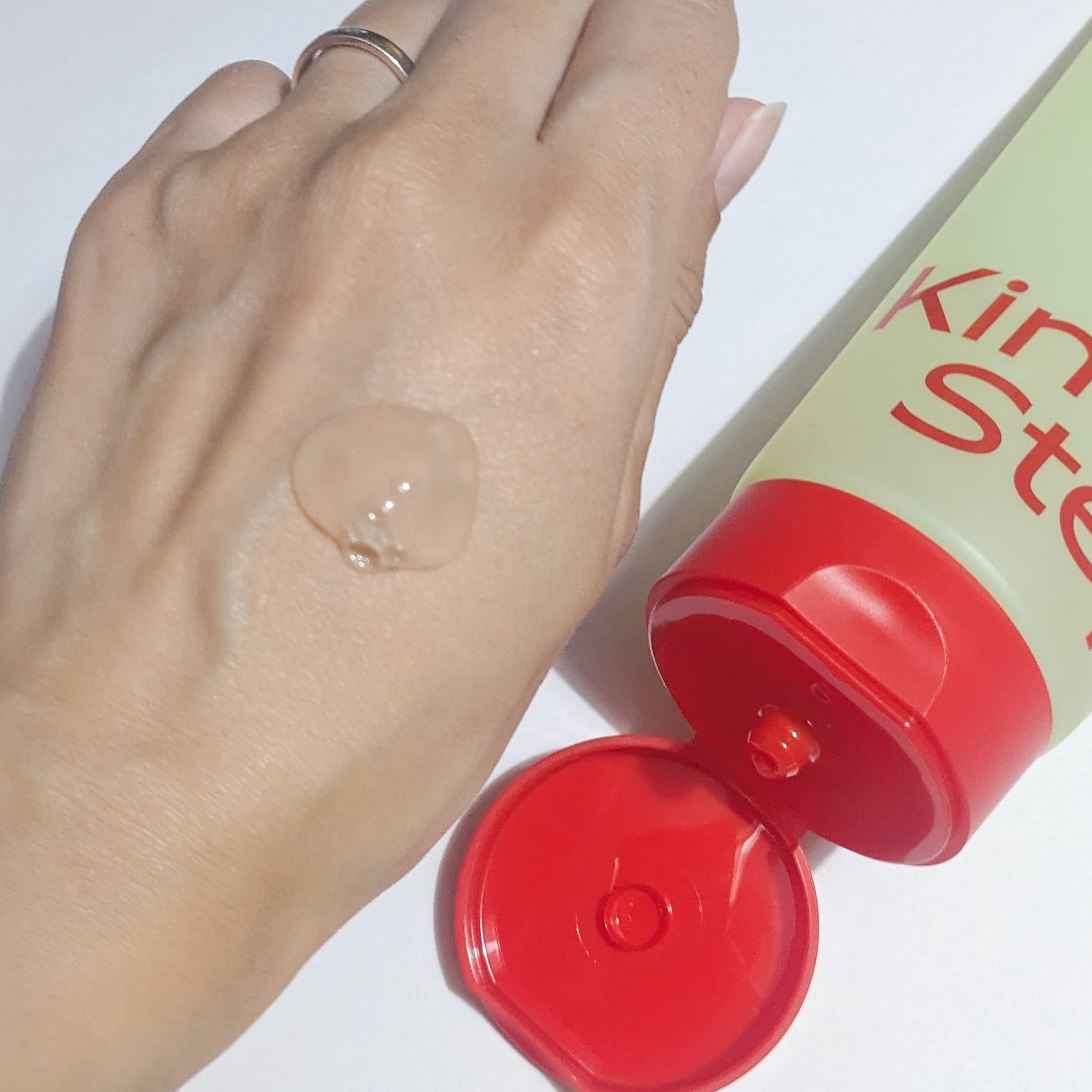 ティーツリージェルクレンジングオイル/KindStep/クレンジングジェルを使ったクチコミ（3枚目）