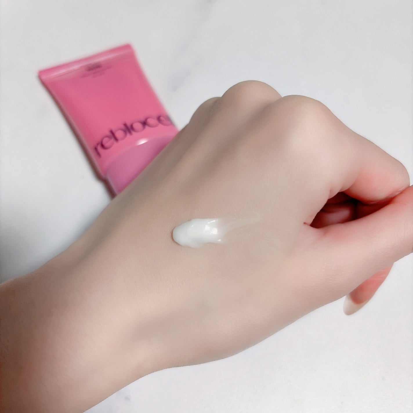 HUG ハンドクリーム/reblocell/ハンドクリームを使ったクチコミ(2枚目)